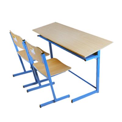 میز و صندلی دونفره دانش آموزی هیرا صنعت زریبار مریوان