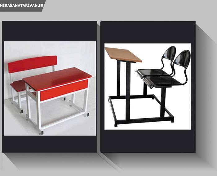 میزو نیمکت- میز و صندلی آموزشی